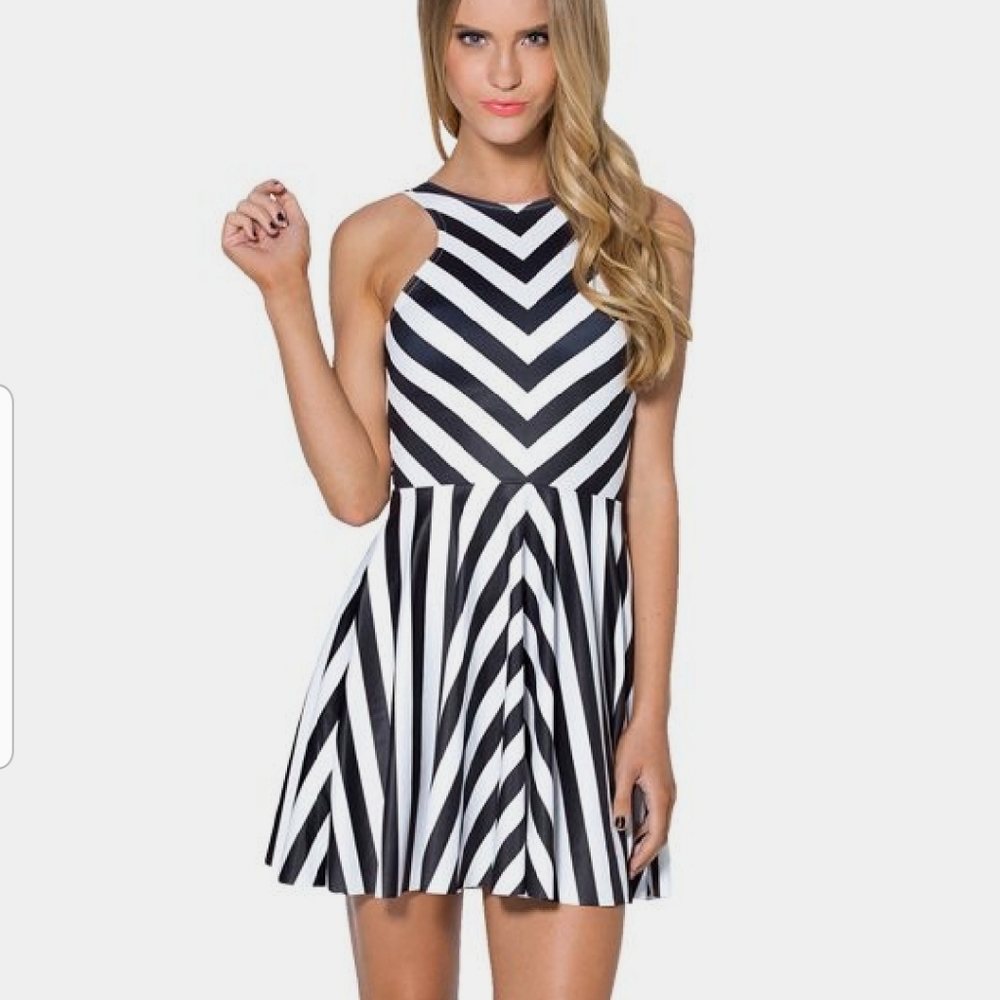 Beetlejuice Remix Reversible Skater Dress BM